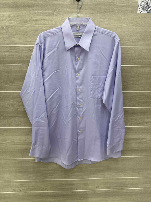 Geoffrey Beene Size L Men Mens Shirt
