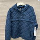 Mono b Size M Blue Womens Sweatshirt