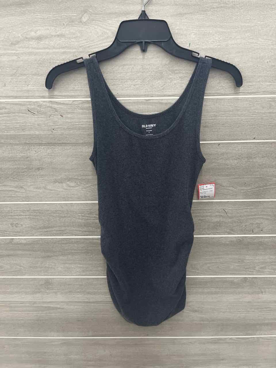 Old Navy Size S Gray Maternity Tank Top