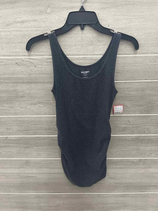 Old Navy Size S Gray Maternity Tank Top