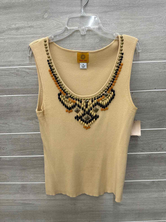 Ruby Rd. Tan Womens Size M Tank Top