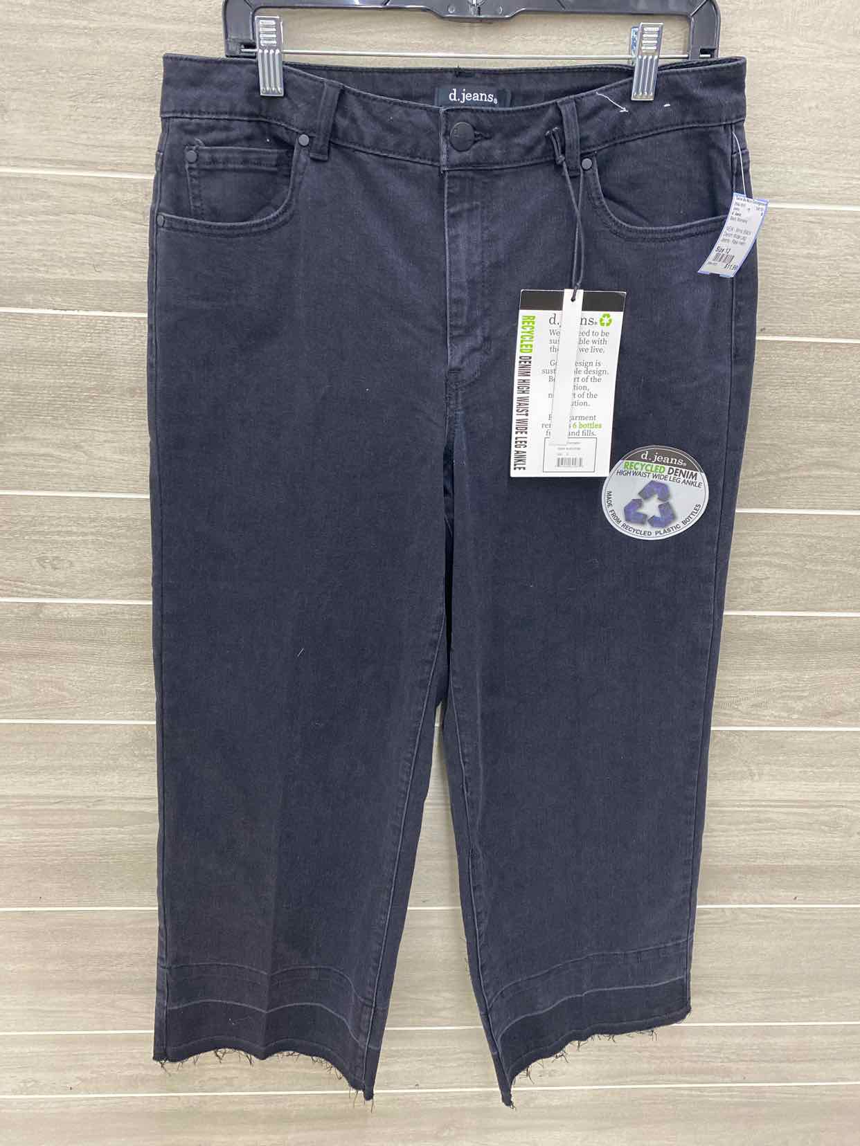 d. Jeans Black Womens Size 12 Jeans