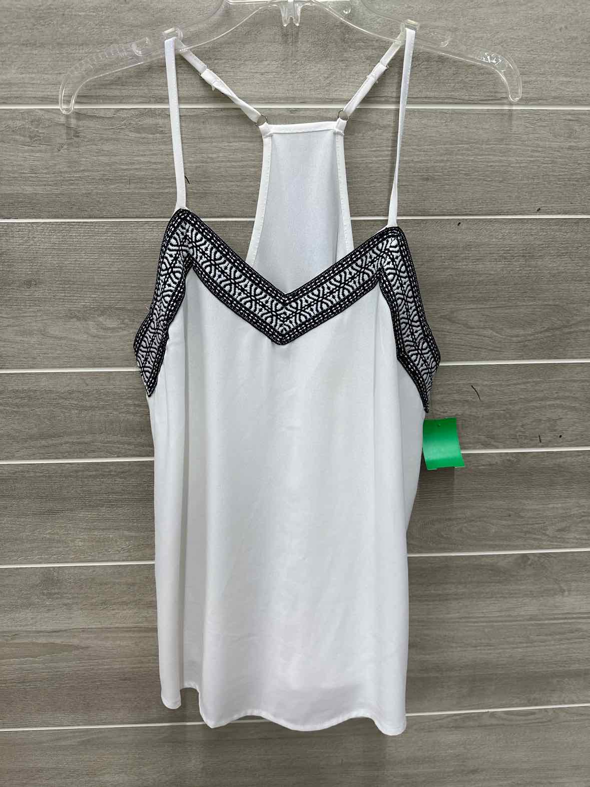 White Womens Size Small Tank Top
