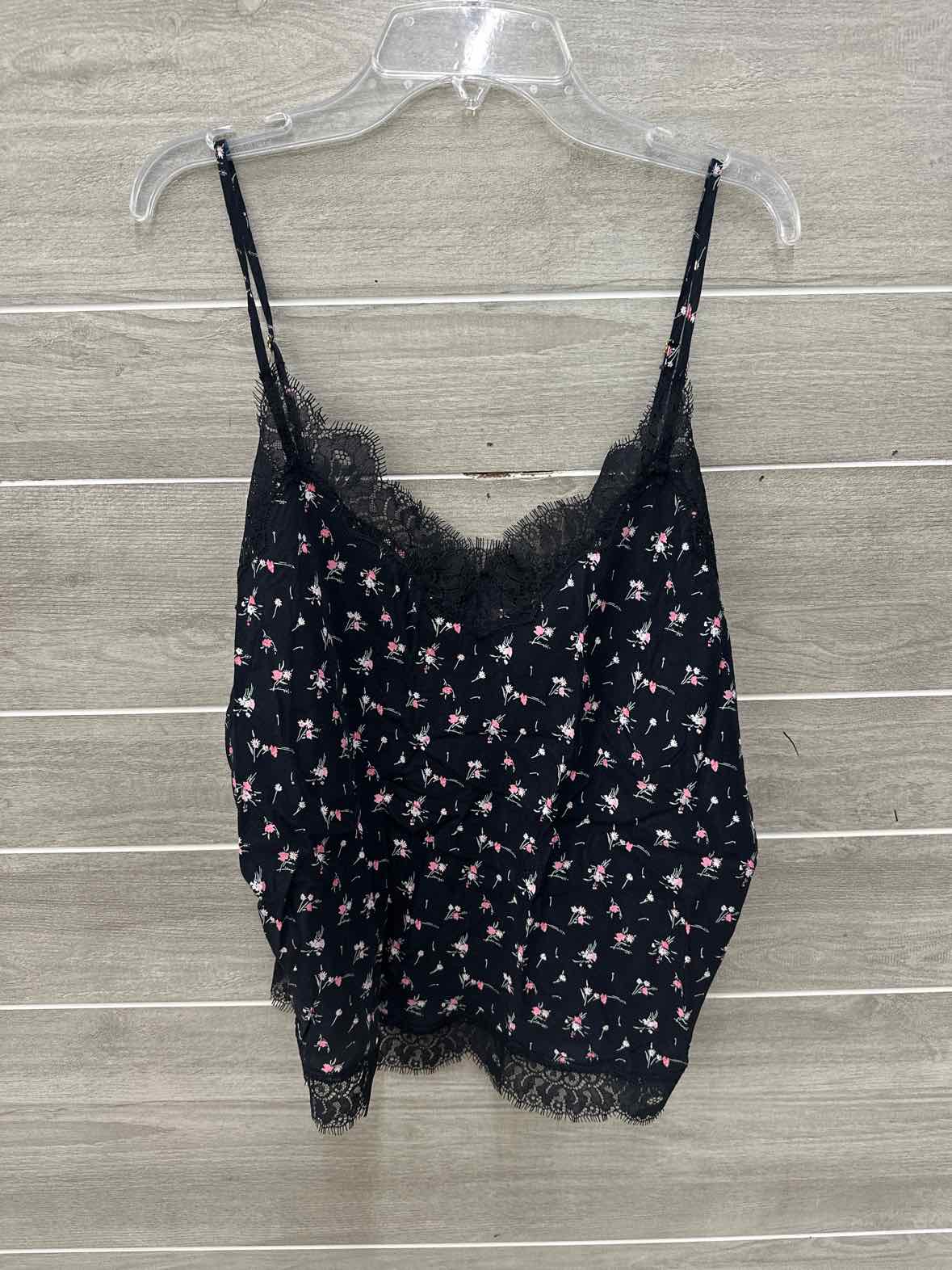 Victoria's Secret Black Womens Size L Tank Top
