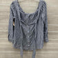 Avec les Filles Size L Blue Womens Shirt