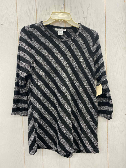 Cathy Daniels Black Womens Size M Shirt