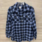Time & Tru Size S Blue Womens Sweatshirt