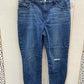 Chico's Blue Womens Size 10 Jeans