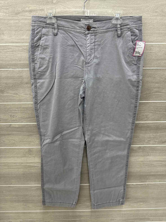 Maurices Gray Womens Size 10 Pants