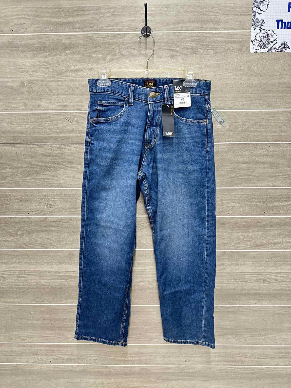 Lee Size 4 Blue Womens Jeans
