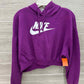 Nike Size S Purple Womens Sweatshirt