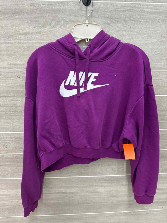 Nike Size S Purple Womens Sweatshirt