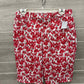 Gloria Vanderbilt Size 12 Red Womens Shorts
