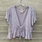 We the Free Lavender Womens Women Size M Shirt