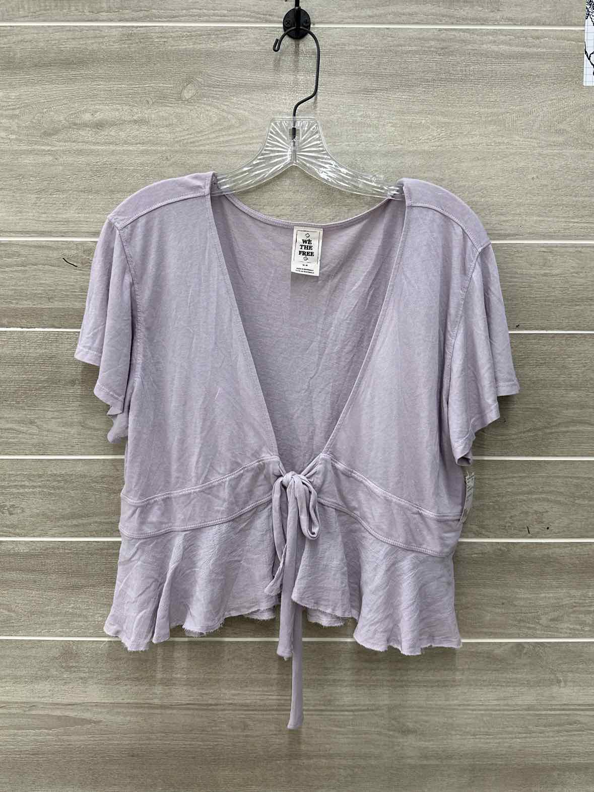 We the Free Lavender Womens Women Size M Shirt