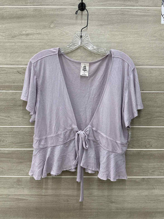 We the Free Lavender Womens Women Size M Shirt