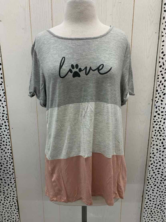 Maurices Gray Womens Size M Shirt