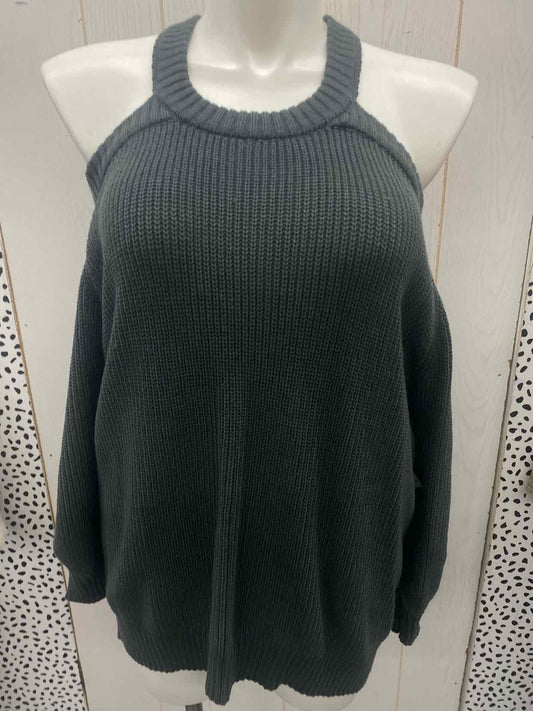 Gray Womens Size L Sweater