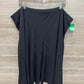 Coldwater Creek Size 3X Black Plus Skirt