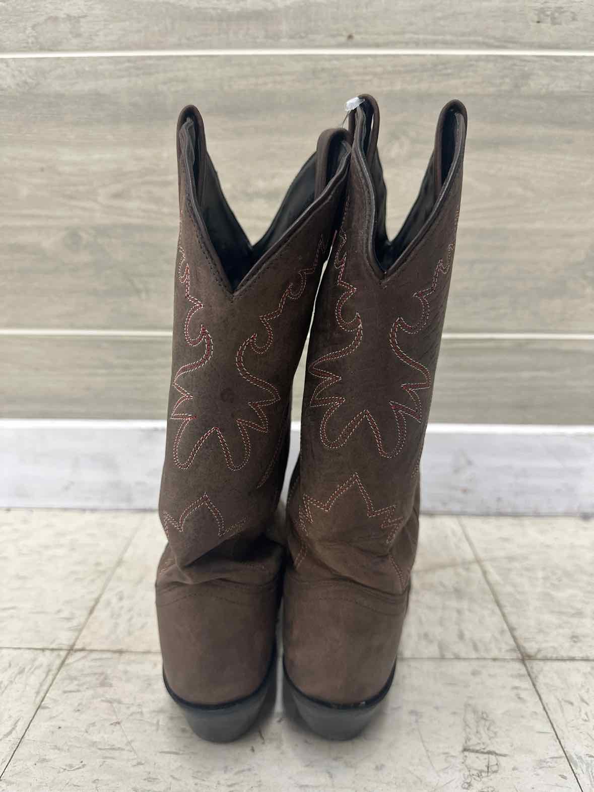 US Shoe Size 8.5 Brown Womens Boots