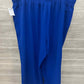 SOHO Size 3X Blue Plus Pants