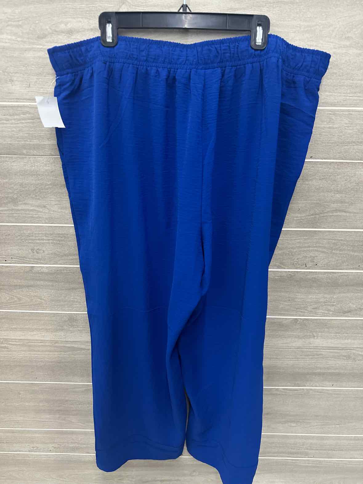 SOHO Size 3X Blue Plus Pants