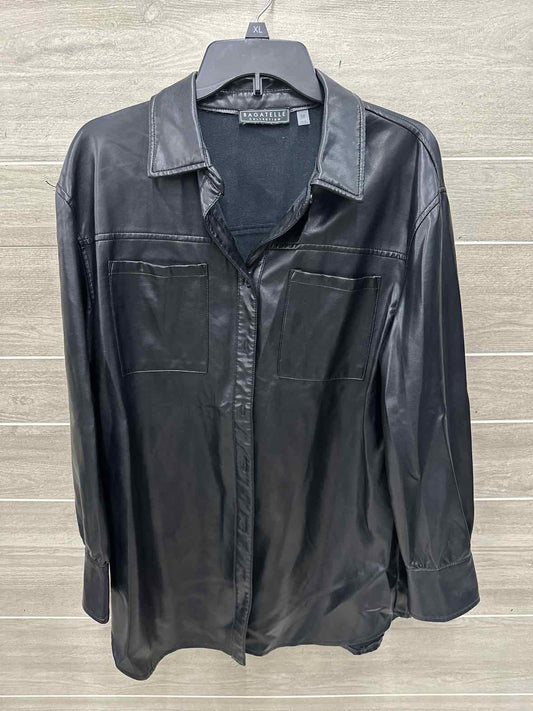 Bagatelle Size M Black Womens Shirt