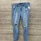 Lucky Size 8 Blue Womens Jeans