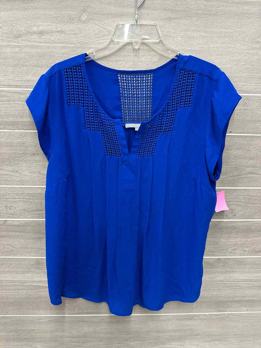 Daniel Rainn Size XL Blue Womens Shirt