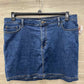 Lee Size 20 Blue Plus Skirt