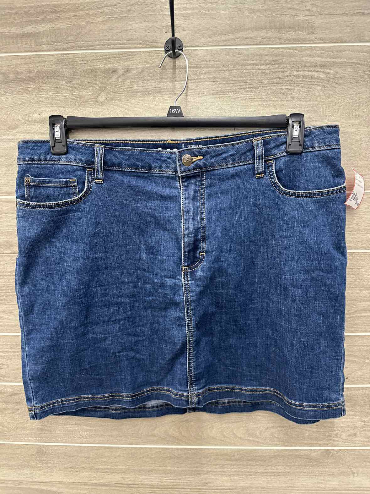 Lee Size 20 Blue Plus Skirt