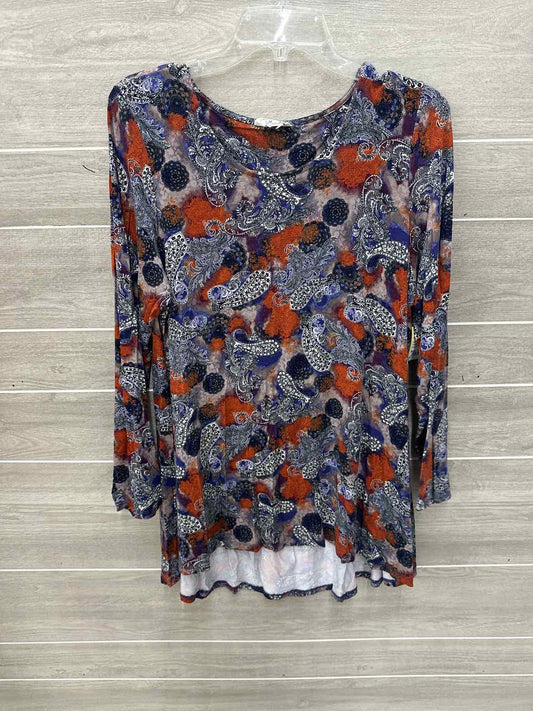 Blue Womens Size 16/18 Shirt