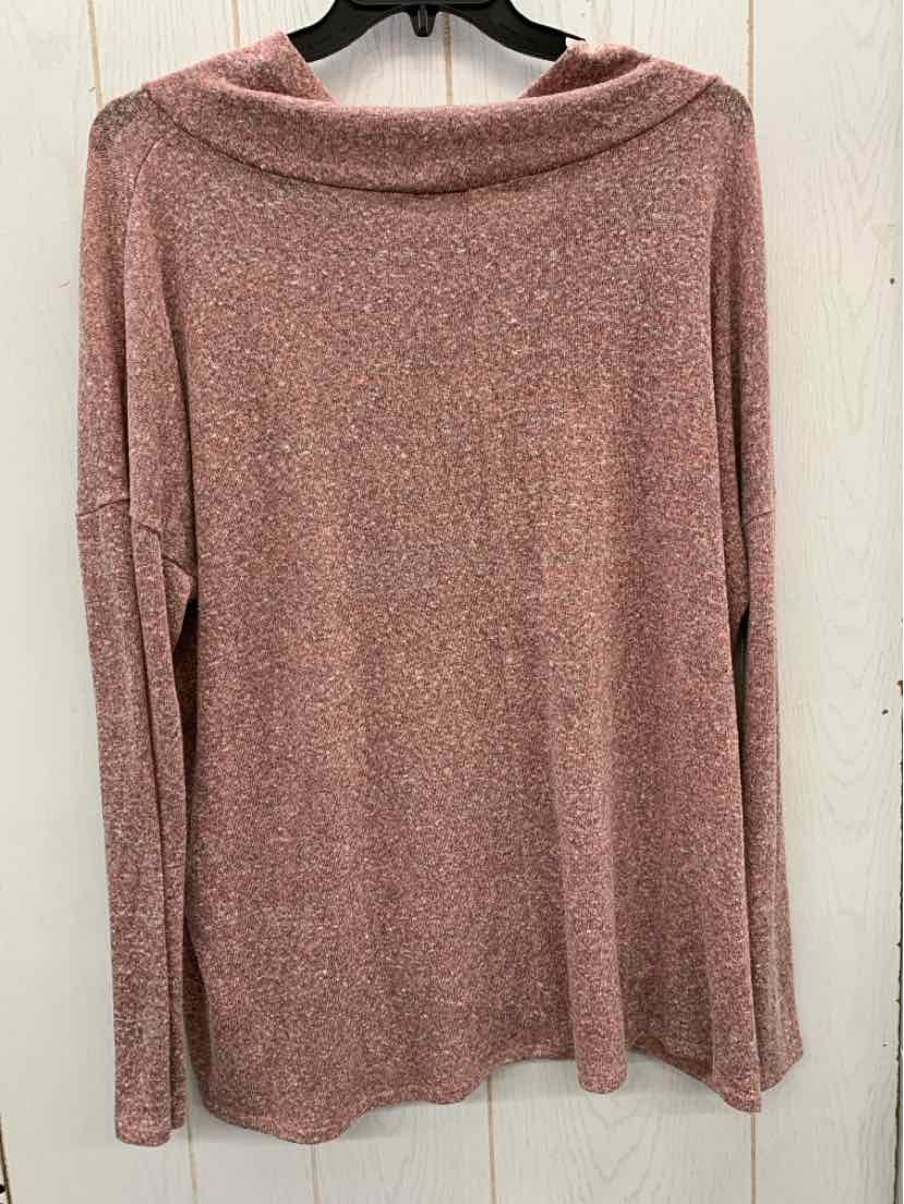 Pink Womens Size L/XL Shirt