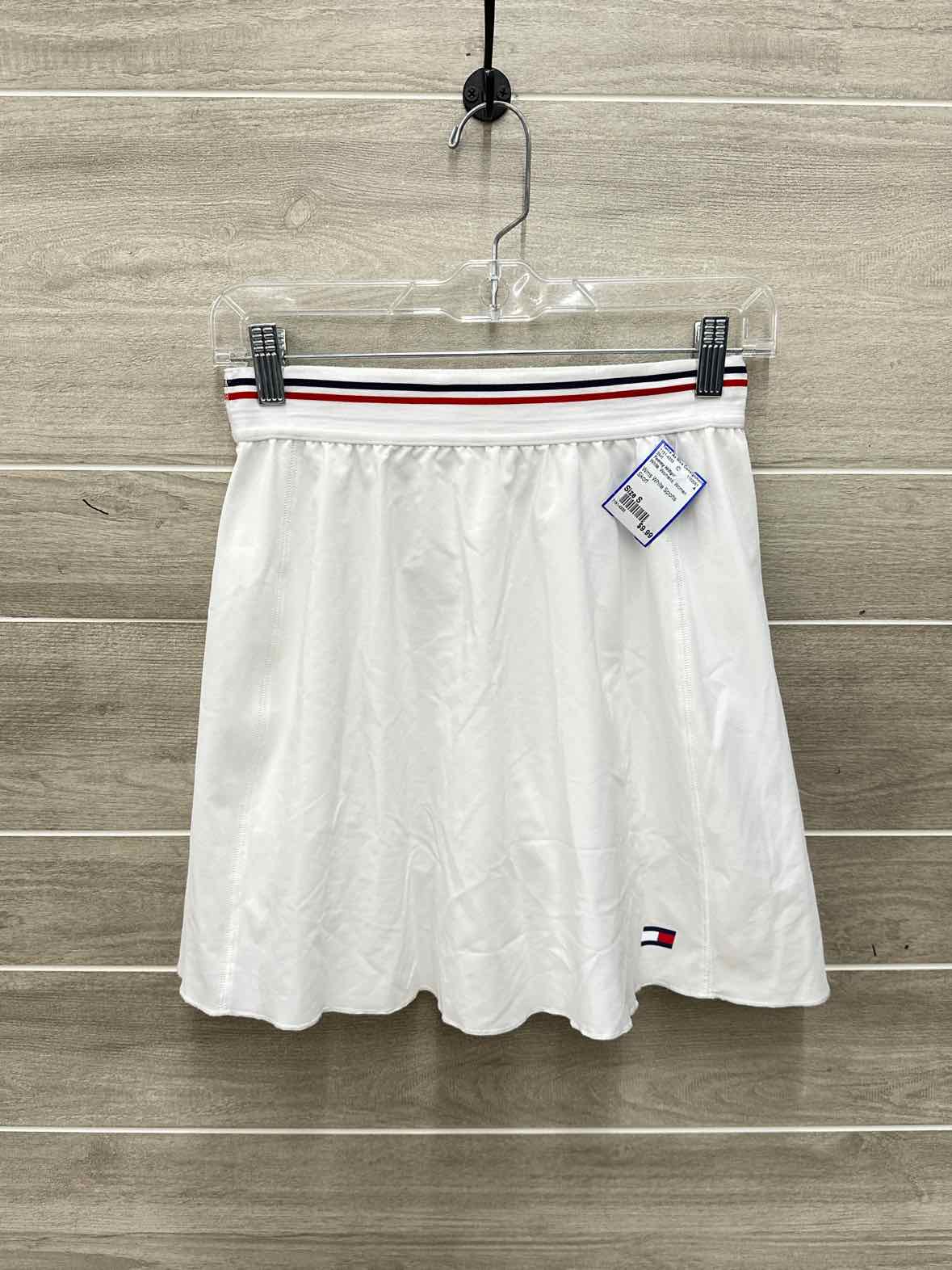 Tommy Hilfiger Size S White Womens Skirt