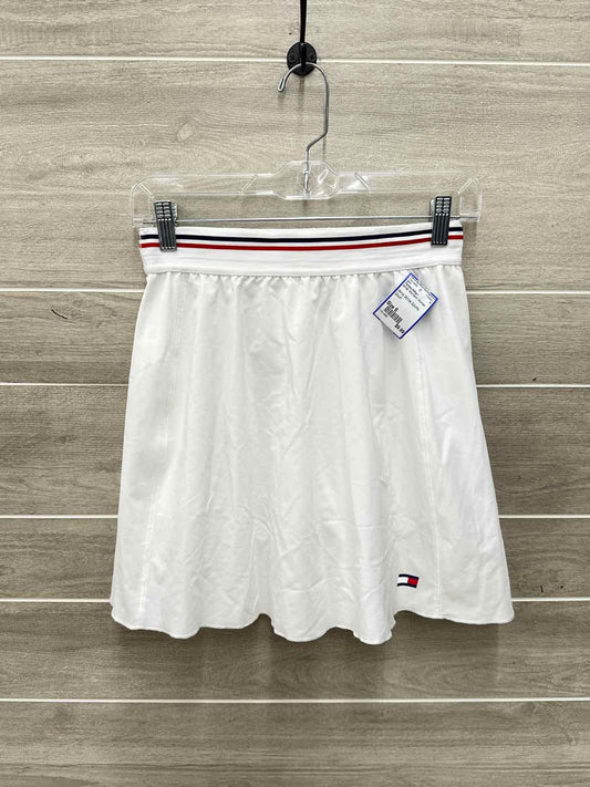 Tommy Hilfiger Size S White Womens Skirt