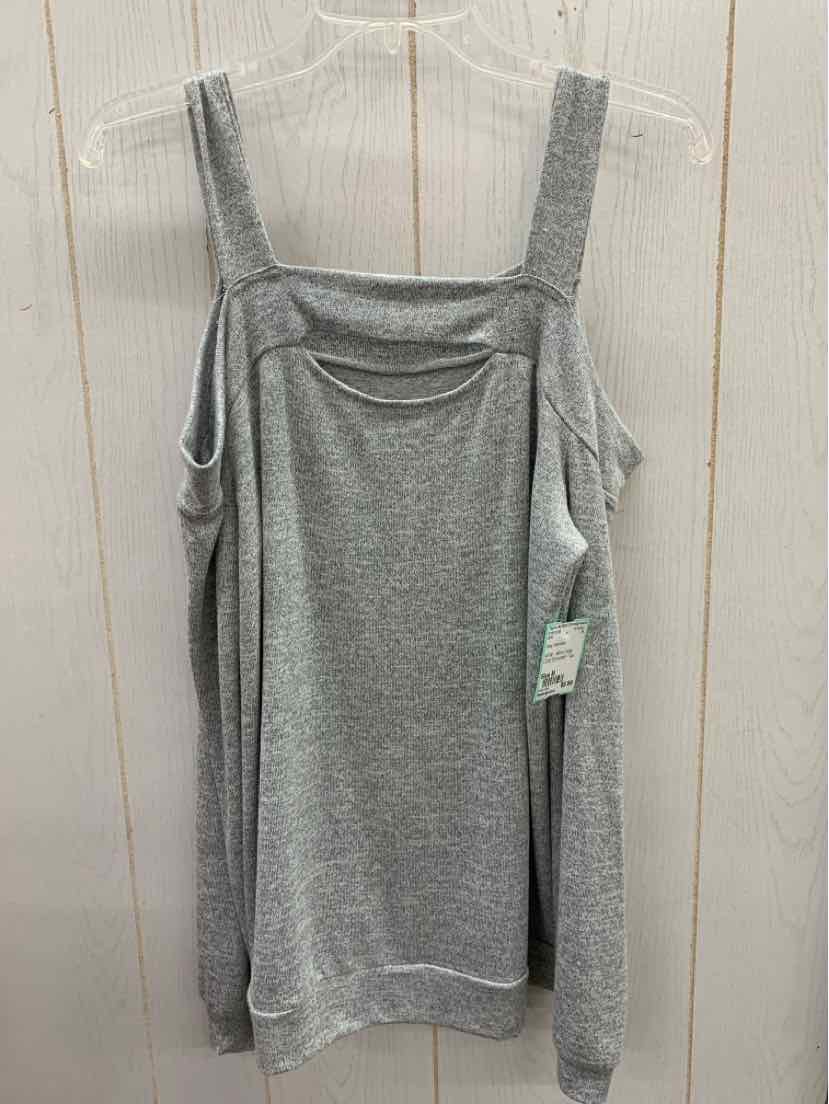 Gray Womens Size M Shirt