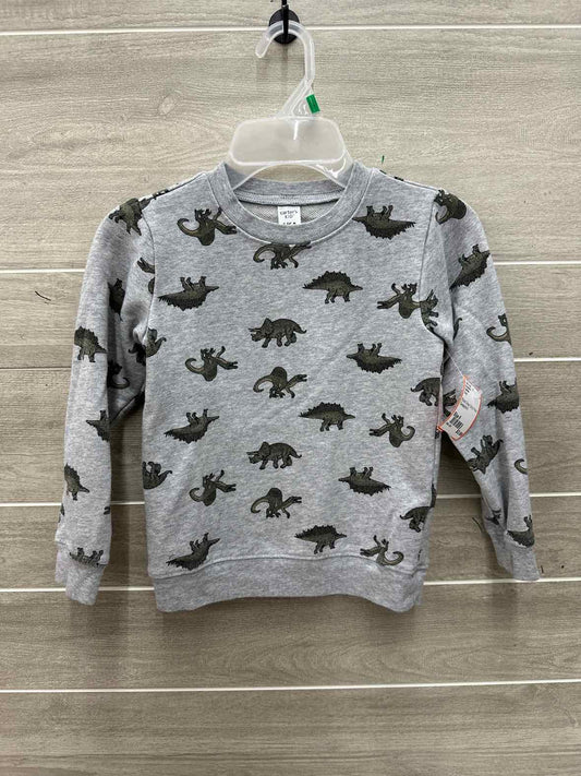 Carters Boys Size 6 Sweatshirt