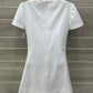 White Womens Size 4 Dress