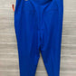 INC Size 16 Blue Womens Pants