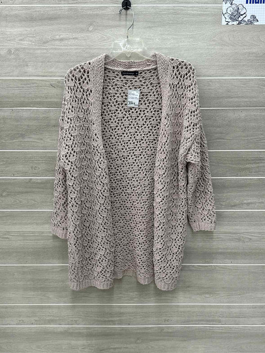 Moon & Madison Beige Womens Women Size M Sweater