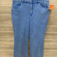 Zenana Blue Womens Women Size 14/16 Jeans