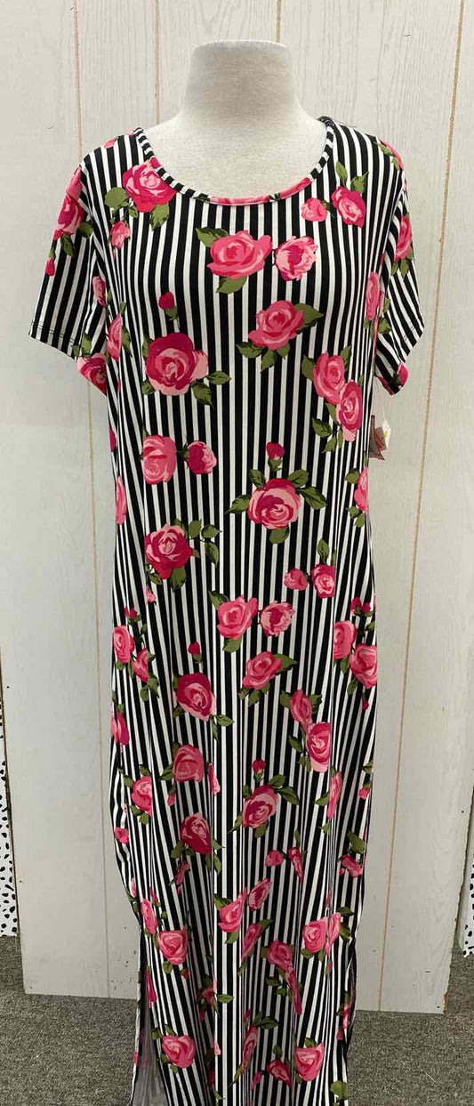 Bobbie Brooks Black Womens Size 10/12 Dress