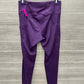 Yelete Size M Purple Womens Leggings