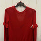 Red Womens Size Small Sweater