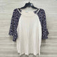 Size XL Blue Womens Shirt