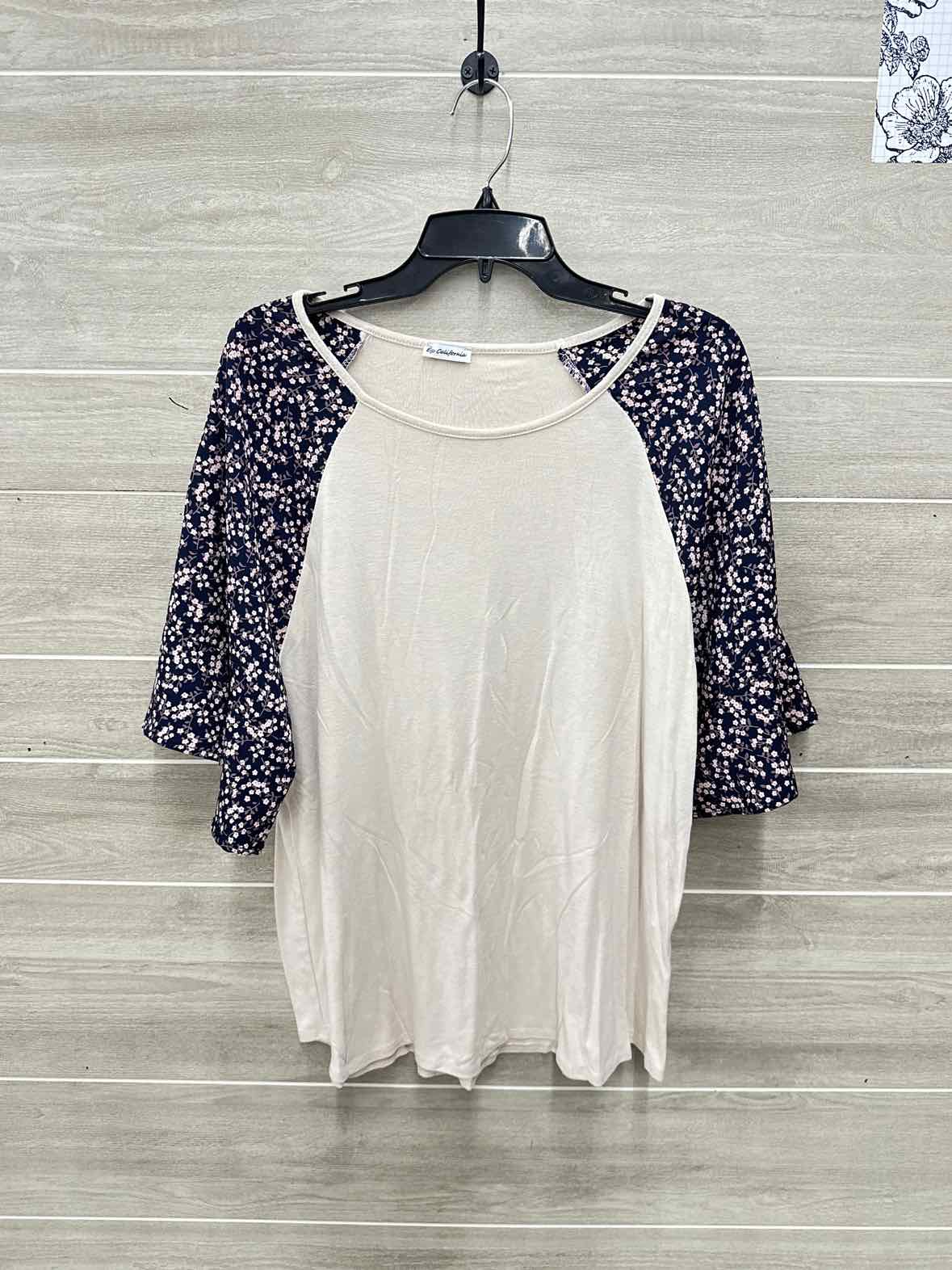 Size XL Blue Womens Shirt