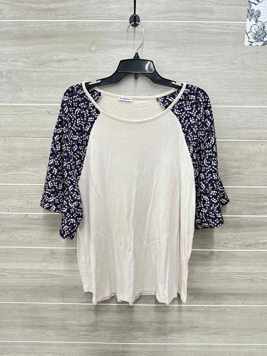 Size XL Blue Womens Shirt