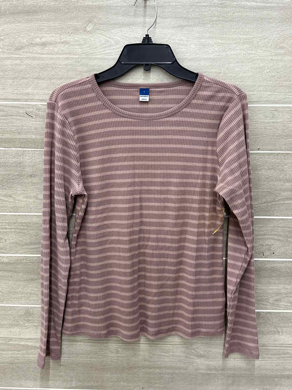 Old Navy Pink Womens Women Size L Shirt