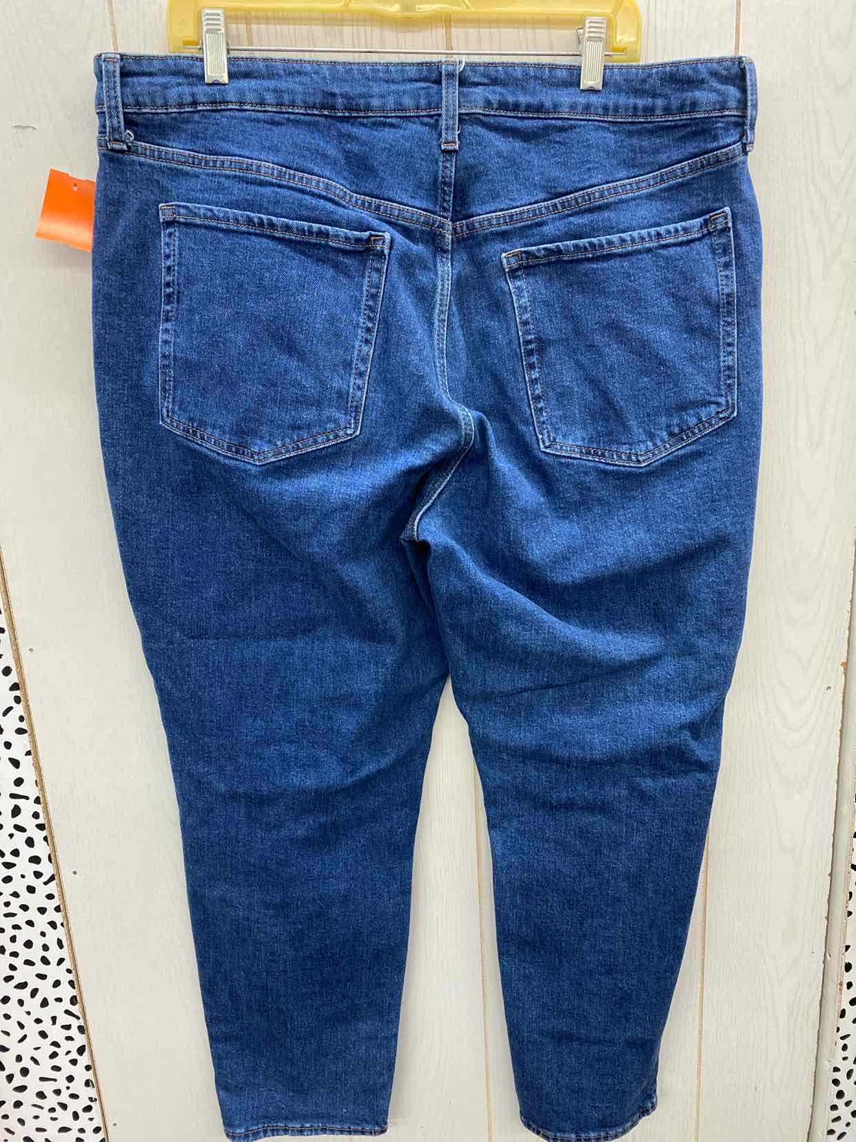 Old Navy Blue Womens Size 18 Jeans