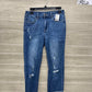 Grace & Lace Size 6 Blue Womens Jeans
